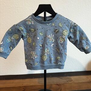 Disney Buzz Lightyear Pullover Sweatshirt